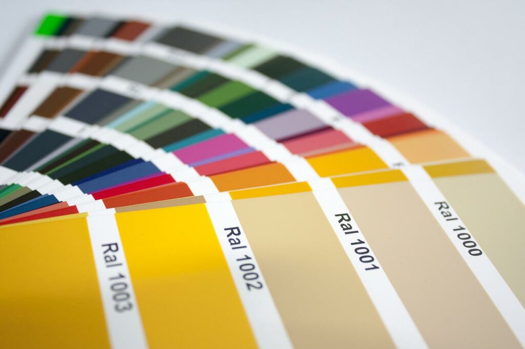 Bild Farben, Lacke & Lasuren - Ral Farbfächer